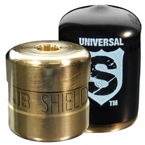 SHLD-U100 JB Industries Shield Tamper Resistant Access Valve Locking Cap Universal Black - 100 Pack includes 8" Mag Driver & 2 Bits