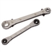 T21125U JB Industries A.C. & R. Ratchet Wrench/3/8" square end and 1/2" square end