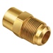 US3-66 JB Industries 3/8" Male Flare x 3/8" Solder Adapter (10 Pack)