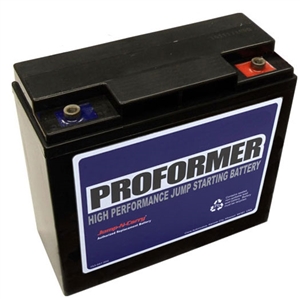 JNC100 Clore Proformer 17aH Battery JNC400 & JNC4000