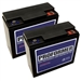 JNC110 Clore Proformer Replacement Battery For JNC1224 (Sold As A Pair)