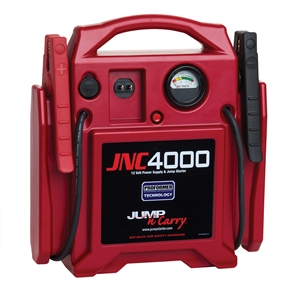 JNC4000 Jump-N-Carry 1100 Peak Amp 12 Volt Jump Starter