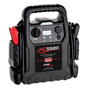 JNC550A Jump-N-Carry 1100 Peak Amp 12 Volt Jump Starter With Air