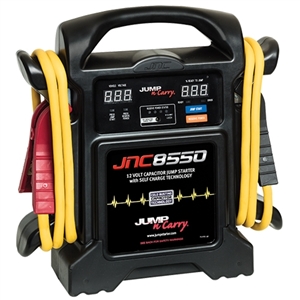 JNC8550 Jump-N-Carry 550 Amp Ultracapacitor Jump Starter