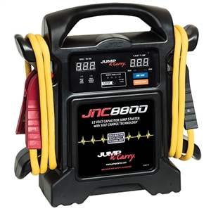 JNC8800 Jump-N-Carry 800 Amp Ultracapacitor Jump Starter
