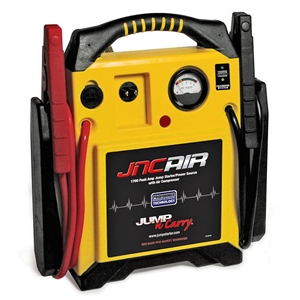 JNCAIR Jump-N-Carry 1700 Peak Amp 12 Volt Jump Starter With Air