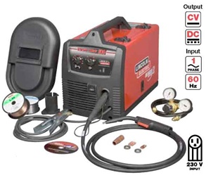 K2698-1 Lincoln Electric Easy MIG 180 Wire Feed Mig Welder 180 Amp 208/230 Volt