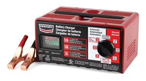K3152-1 Century 10/2/55 Amp 6/12 Volt Manual / Automatic Deep Cycle Battery Charger Starter