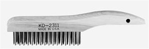 2311 KD Tools Shoe Handle Wire Scratch Brush