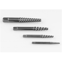 2419 KD Tools 4 pc. Spiral Screw Extractor Kit