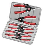 3859 KD Tools 6 Pc. Cam-Lock Style Convertible Snap Ring Pliers Set In Case