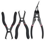 41850 KD Tools 3 Pc. Body Clip Set