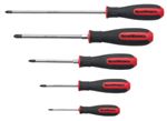 80052 KD Tools 5 Pc. Phillips Screwdriver Set