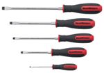 80053 KD Tools 5 Pc. Slotted Screwdriver Set