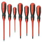 80063 KD Tools 7 Pc. Insulated Screwdriver Set