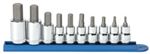 80578 KD Tools 10 Pc. 3/8” And 1/4” Drive Metric Hex Bit Socket Set