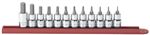 80581 KD Tools 12 Pc. 3/8” Drive SAE Hex Bit Socket Set