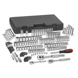 80932 KD Tools GearWrench 165 PC 1/4" 3/8" 1/2" Drive Mechanics Tool Set