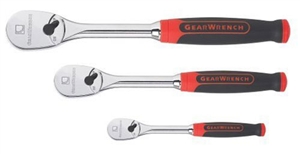 81207 Gearwrench 3 Pc. Cushion Grip Ratchet Set