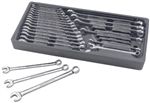 81900 KD Tools 24 Pc. Sae/Metric Long Pattern Combination Non-Ratcheting Wrench Set