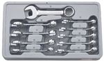 81904 KD Tools 10 Pc. Metric Stubby Combination Wrench Set