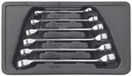 81907 KD Tools 6 Pc. SAE Flare Nut Wrench Set