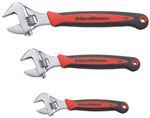 81990 KD Tools 3 Pc. Adjustable Wrench Set - 6, 10, 10”