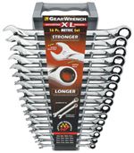 85099 KD Tools 16 Pc. Metric XL Combination Ratcheting Gearwrench Set