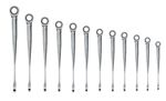 85888 KD Tools 12 Pc. Metric X-Beam XL Ratcheting Combination Wrench Set