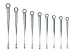 85898 KD Tools 9 Pc. SAE X-Beam XL Ratcheting Combination Wrench Set