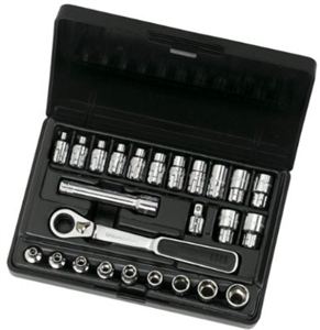 8921 Gearwrench 21 Pc. SAE/Met Gear Ratchet Set