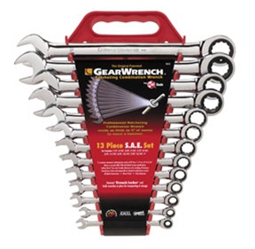 9312 KD Tools 13 Pc. Master SAE Combination Gearwrench Set