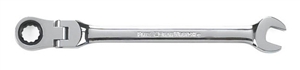 9713 Gearwrench  Fractional Flex Head Combination Wrench - 13/16"