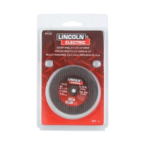 KH130 Lincoln Cut-Off Wheel 3"X1/16" 1/4" Arbor