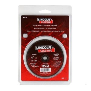 KH138 Lincoln Cut-Off Wheel 4"X1/8" 3/8" Arbor