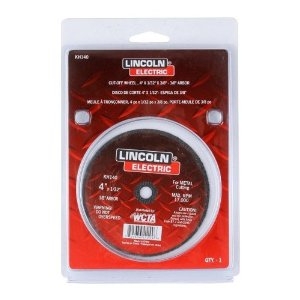 KH140 Lincoln Cut-Off Wheel 4"X1/32" 3/8" Arbor