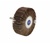 KH156 Lincoln Flap Wheel 3" X 1" - 80 Grit Mounted