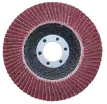 KH165 Lincoln Arbor Flap Disc 4-1/2" - 36 Grit 7/8"