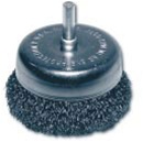 KH287 Lincoln Brush 2-1/2"Dia X1/4" Shank Fine Crimped Cup (each)