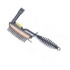KH532 Lincoln Chipping Hammer With Wire Brush