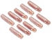 KH710 Lincoln .025" Tweco Style Contact Tip (10 Pack). Same as KP11-25, KP2039-1B1, M15522, Mig023