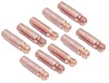 KH710 Lincoln .025" Tweco Style Contact Tip (10 Pack). Same as KP11-25, KP2039-1B1, M15522, Mig023