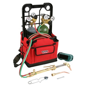 KH837 Lincoln Port-A-Torch Oxy-Acetylene Welding Cutting Torch Outfit