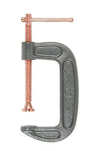 KH908 Lincoln C-Clamp 6" (each)