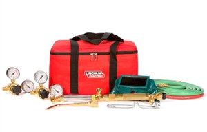 KH995 Lincoln Lincoln Oxy-Acetylene Toolbag Torch Outfit