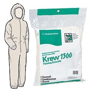 72213 Kimberly-Clark Krew 1300 Hooded Paint Suit - Large