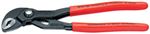 8701180 Knipex Cobra Adjustable Gripping Pliers - 7"