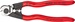 9561190 Knipex 7 1/2 Wire Rope Cutter 15/64" (6mm)