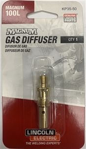 KP35-50 Diffuser, Gas Mig Gun Large Id