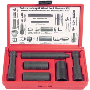 4000A Lock Technology Deluxe Hubcap And Wheel Lock Removal Kit